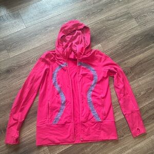 Women's Lululemon Pink Hooded Jacket